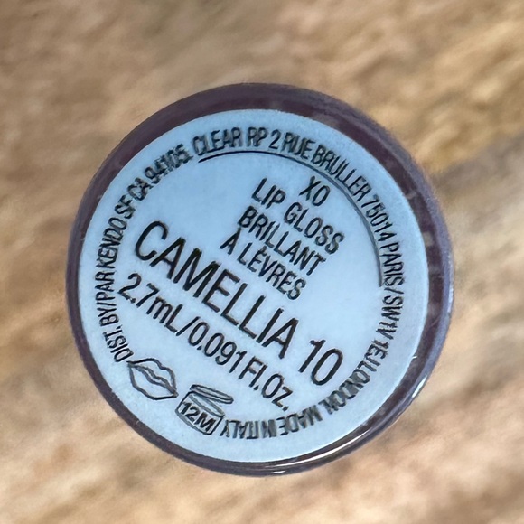 KVD Beauty XO Lip Gloss CAMELLIA 10 - Picture 4 of 9